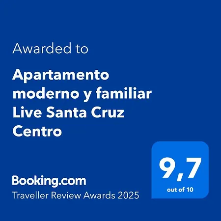 Apartman Moderno Y Familiar Live Cruz Centro *